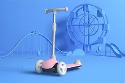 Xiaomi Mini Rabbit Scooter Arrives For 249 Yuan ($39)