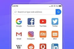 Xiaomi launches Mint browser featuring Dark Mode, Voice Search, 'AdFree' Experience