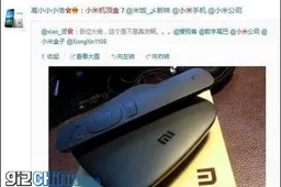 Update:Is this the Xiaomi TV? more leaked photos