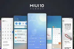 MIUI 9.8.5 beta adds a dual clock, Dual WLAN and improved keyboard