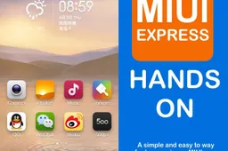 Video: Xiaomi’s MIUI Express on the Oppo Find 7a