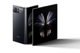 Xiaomi MIX Fold 2 wallpapers are already available for download