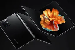 Xiaomi Mi Mix Fold gets a MIUI 13 closed beta update