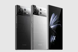 Xiaomi MIX Fold 3 to use an under-screen camera & a periscope lens