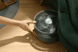 Xiaomi releases a multipurpose foldable fan