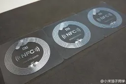 Xiaomi NFC tags available soon