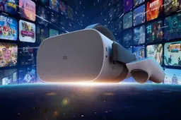 Xiaomi VR all-in-one super player arrives for 1799 Yuan ($260)