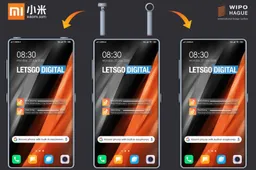 Xiaomi patent a smartphone with a built-in wireless headset