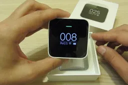 [Deal] Xiaomi Smart Air Quality Monitor - PM2.5 Detector Now Available From $69.99