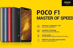 POCO F1 supports Quick Charge 4.0
