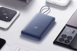 Xiaomi's New 20000mAh Power Bank: A Travel Essential