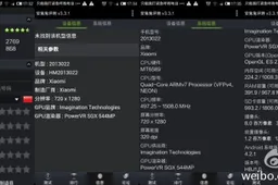 $160 Xiaomi Red Rice Antutu show 1.5Ghz MT6589T processor, could launch today!