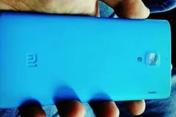 Xiaomi 'Red Rice' spy shots reveal blue version, could run MT6589T