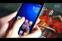 Xiaomi Red Rice hands on video