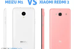 Meizu m1 vs Xiaomi Redmi 2