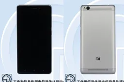 This is the Xiaomi Redmi 3