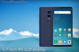 Xiaomi Redmi 5 Plus Will Soon Become The Cheapest Full-Screen Smartphone