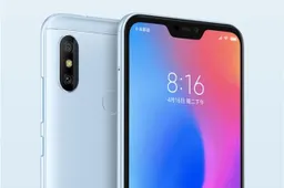 Xiaomi Redmi 6 Pro Bali Blue Version To Sell Tomorrow Starting From 999 Yuan ($151)