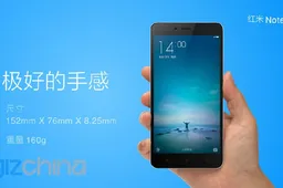 Xiaomi Redmi Note 2 launched with Helio X10 chip and PDAF staring at $125