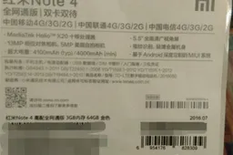 Dual-Camera Redmi Note 4 tipped for launch on 27th July