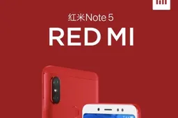 Xiaomi To Launch The Red Version Of Redmi Note 5 Soon