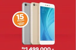 Xiaomi Redmi Note 5A Lands In Indonesia: Sells For $111
