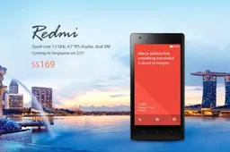 Xiaomi Redmi 1S WCDMA goes available for $169.99 Internationally