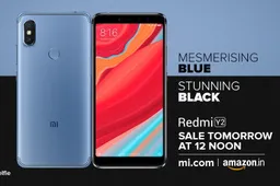 Xiaomi Redmi Y2 Blue & Black Versions Now On Sale