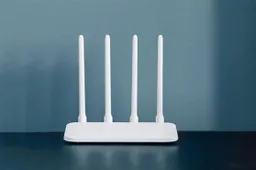 Xiaomi Router 4C With Four Antennas Arrives For 79 Yuan ($12)