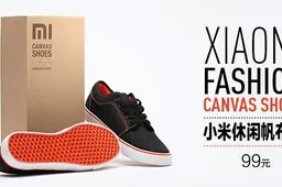 Xiaomi's latest product unboxed! Xiaomi shoes!?