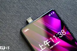Xiaomi has a smartphone with a pop-up camera