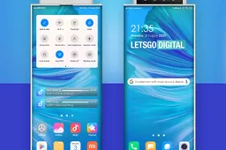 Xiaomi patent a smartphone with a triple pop up selfie camera