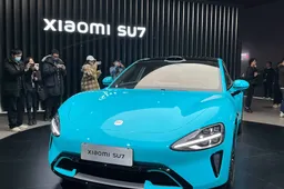 HyperOS update is released for the Xiaomi SU7 car!