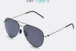 Xiaomi adds Turok Steinhardt Sunglasses to their crowdfunding platform