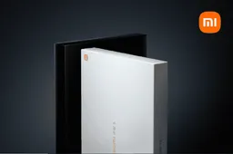 Xiaomi Mi Pad 5 thin packaging box exposed - may not have a charger