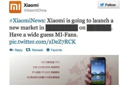 Xiaomi Tweet hints at Hong Kong M2 Launch