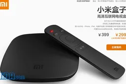 Xiaomi TV to be released 16th November for some! The rest of us will have to wait!