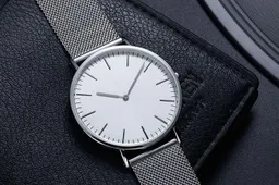 Xiaomi TwentySeventeen ultra-thin quartz watch enters crowdfunding for 179 Yuan ($25)