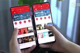 Xiaomi showcases its own ‘under-display’ camera