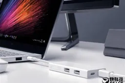 Xiaomi's new 4-in-1 USB-C adapter is a mere 149 Yuan ($22)