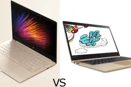 #ChineseLaptopWars: Xiaomi Mi Notebook Air vs Lenovo Air 13 Pro