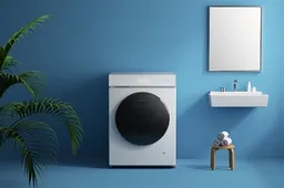 Xiaomi to announce a new flagship washing & drying machine tomorrow