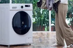 Xiaomi Yunmi Smart Washing Machine Released For 1399 Yuan ($205)