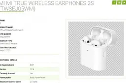 Xiaomi True Wireless Headset 2S exposure - support 2.5W wireless charging