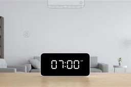 Xiaomi Xiaoai Smart Alarm Clock Released For 149 Yuan ($22)