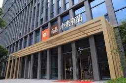 Xiaomi Opens A Flagship Store In Nanjing