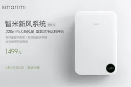 Xiaomi Zhimi Releases A New Air Purifier For 1499 Yuan ($238)