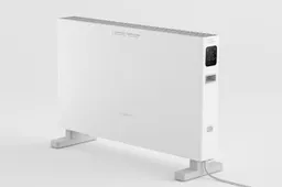 Xiaomi Zhimi smart electric heater with a touchscreen crowdfunded for 399 Yuan ($57)
