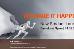 MWC19: Xiaomi to host a fresh launch event on February 24