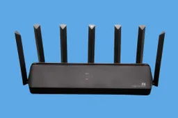 Xiaomi's first Wi-Fi 6 router with 7 antennas goes on sale